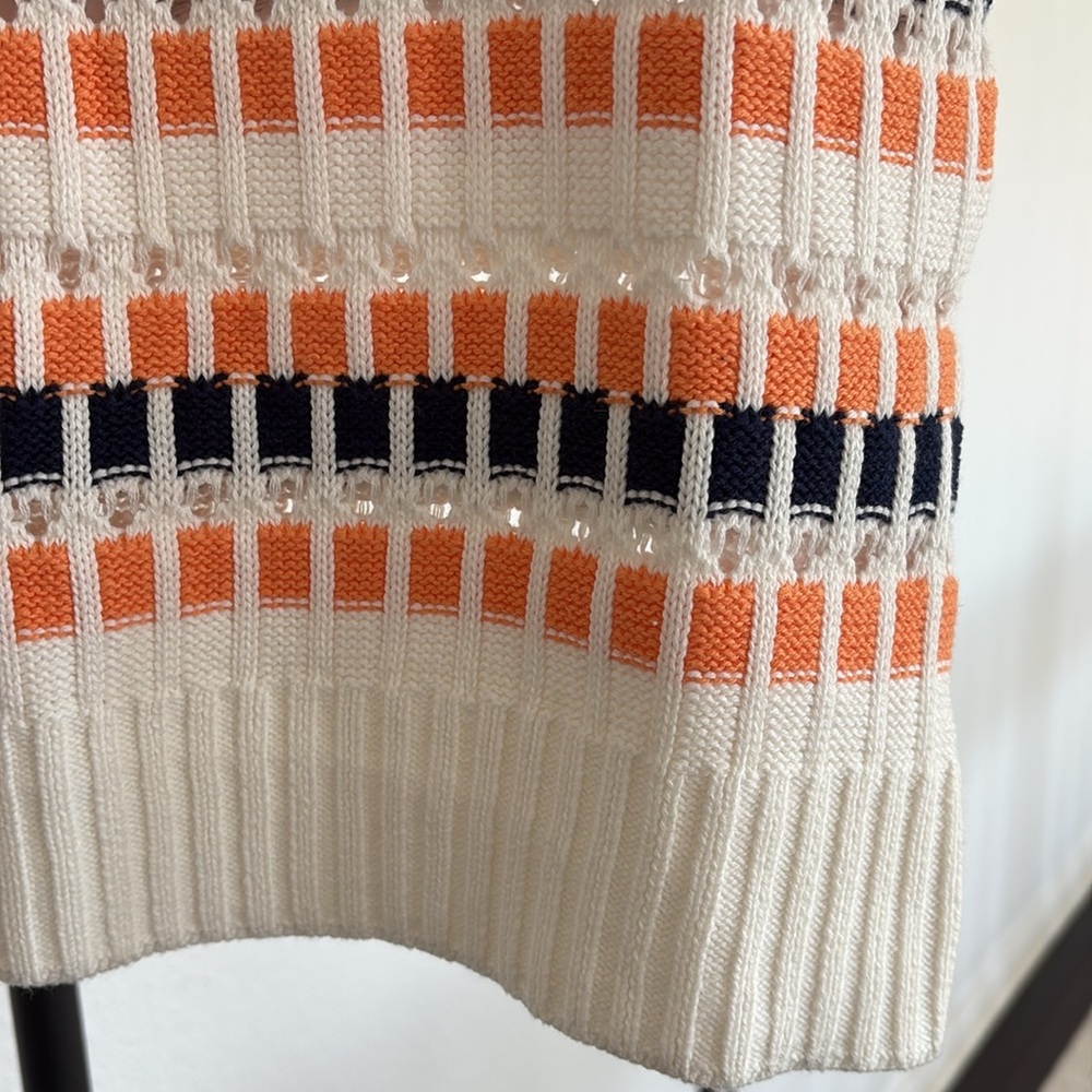 Stitches & Stripes 100% Cotton Wylie Vest NWT Size M - Picture 4 of 8